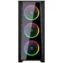 Hiditec Caja Gaming Semitorre MH12 GLASS con Panel Frontal USB Type-C y Vidrio Templado E-ATX ATX Micro ATX